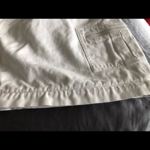 🐰Request Vintage Design Jeans Skirt in White🐰 - Picture 10 of 11